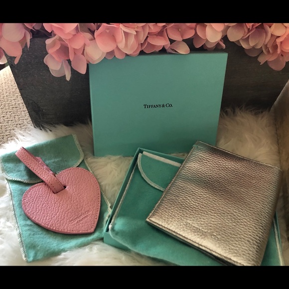 Tiffany & Co. Passport Cover Wallet - Picture 1 of 8
